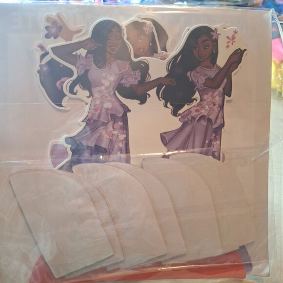 Encanto Birthday Party Decorations Cup Cake Toppers Banners Balloons Invitations - Picture 9 of 11